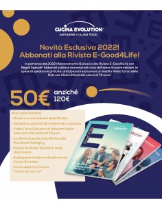 Abbonamento annuale - 4 Magazine E-Good 4 Life + Video Corso in