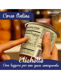 Corso online - Etichette:...