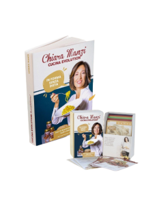 Libro "Cucina Evolution" di Chiara Manzi, 4° Edizione 2021