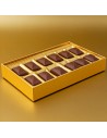 Gianduiotti Evolution da 90 g (Scatola elegante di 15 cioccolatini con logo personalizzato)