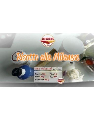 VIDEO RICETTA - RISOTTO ALLA MILANESE EVOLUTION Cucina Evolution - 1