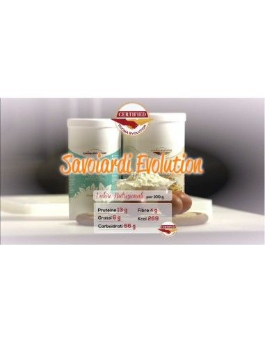 VIDEO RICETTA - SAVOIARDI EVOLUTION Cucina Evolution - 1