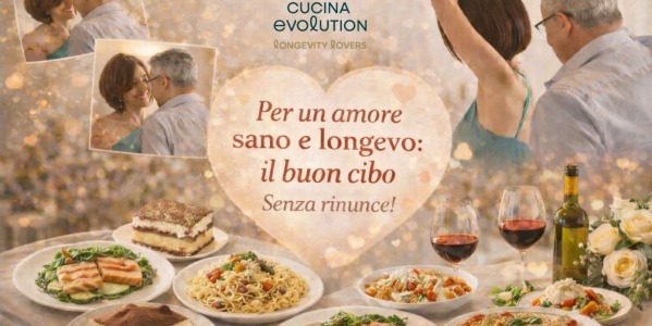 Cucina Evolution: una storia d’amore tra scienza e piacere